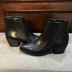 BP Wallis western bootie black